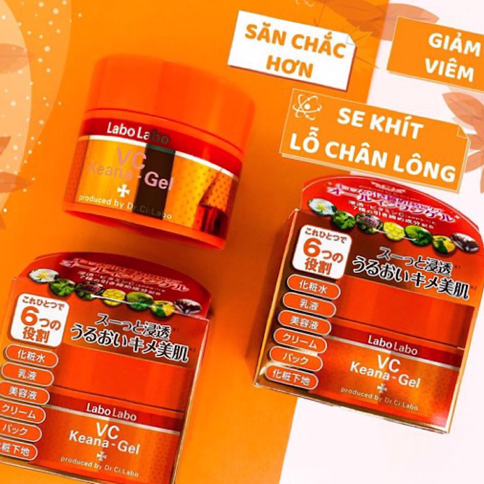 Kem dưỡng da Labo Labo VC Keana Gel